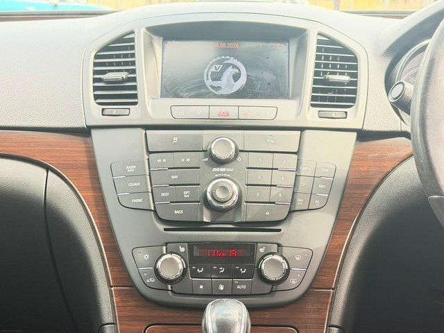 Vauxhall Insignia 1.8 16V Exclusiv Euro 5 Silver #21