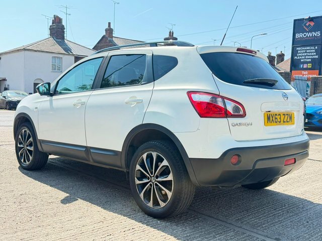 Nissan Qashqai Tekna Silver #5