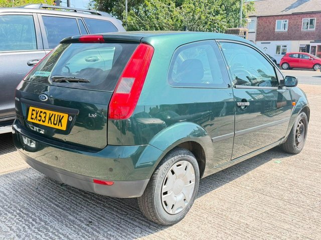 Ford Fiesta 1.25 LX Green #3