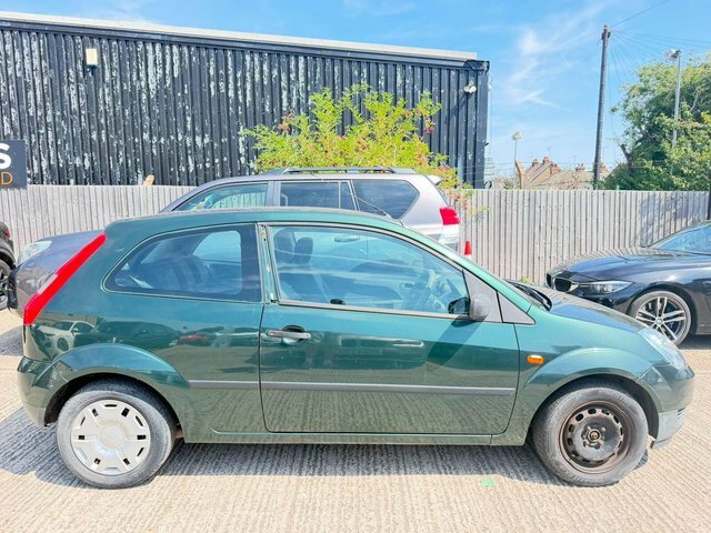 Ford Fiesta 1.25 LX Green #2