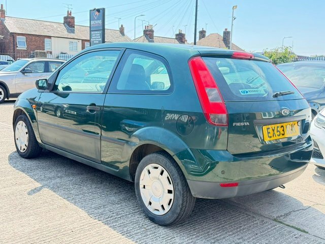 Ford Fiesta 1.25 LX Green #4