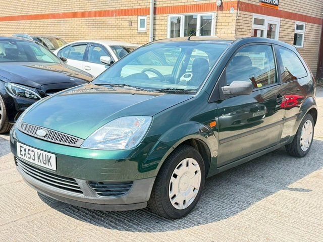 Ford Fiesta 1.25 LX Green #6