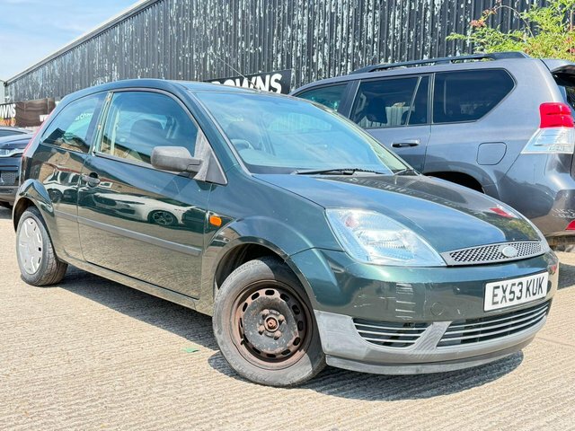 Ford Fiesta 1.25 LX Green