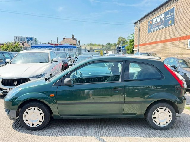 Ford Fiesta 1.25 LX Green #5