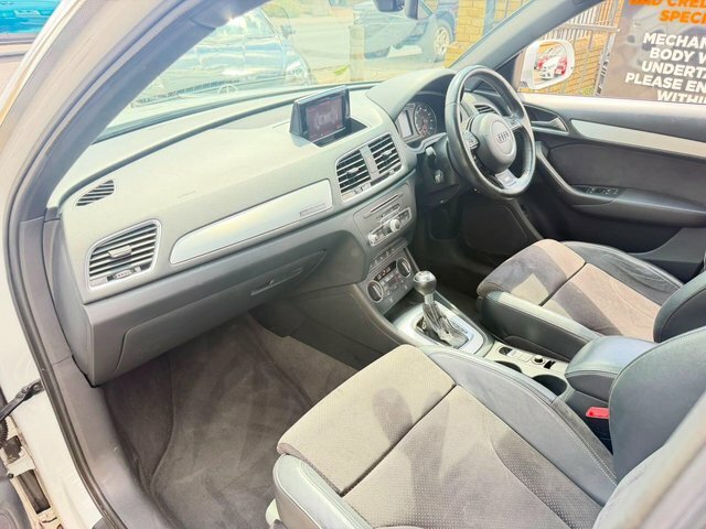 Audi Q3 2.0 Tdi S Line Plus S Tronic Quattro Euro 6 Ss Silver #20