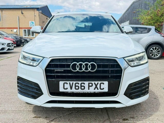 Audi Q3 2.0 Tdi S Line Plus S Tronic Quattro Euro 6 Ss Silver #8