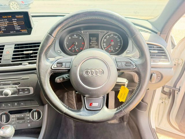Audi Q3 2.0 Tdi S Line Plus S Tronic Quattro Euro 6 Ss Silver #23