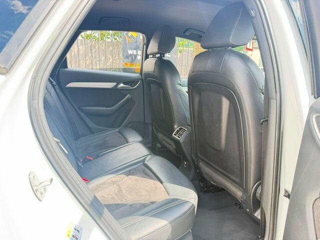 Audi Q3 2.0 Tdi S Line Plus S Tronic Quattro Euro 6 Ss Silver #14