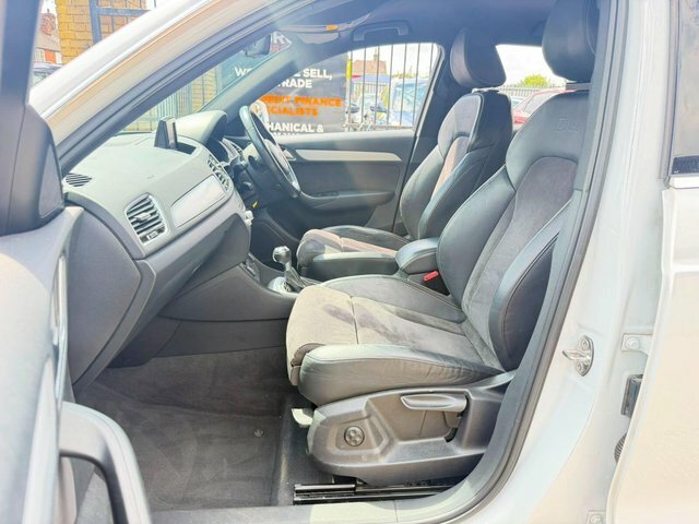 Audi Q3 2.0 Tdi S Line Plus S Tronic Quattro Euro 6 Ss Silver #18