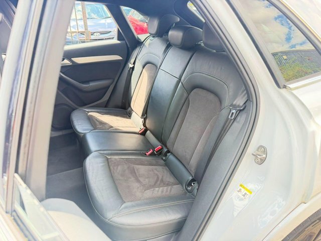 Audi Q3 2.0 Tdi S Line Plus S Tronic Quattro Euro 6 Ss Silver #16