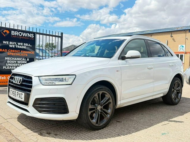 Audi Q3 2.0 Tdi S Line Plus S Tronic Quattro Euro 6 Ss Silver #7