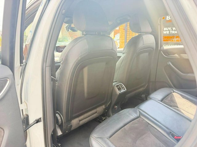 Audi Q3 2.0 Tdi S Line Plus S Tronic Quattro Euro 6 Ss Silver #17