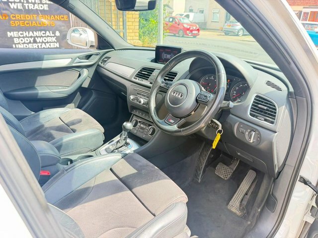 Audi Q3 2.0 Tdi S Line Plus S Tronic Quattro Euro 6 Ss Silver #11