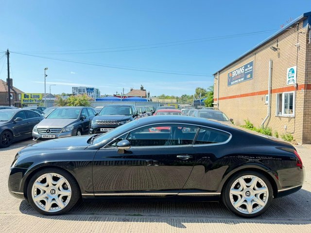 Bentley Continental Gt 6.0 Gt Black #5