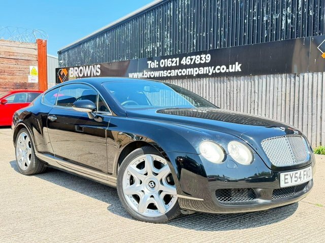 Bentley Continental Gt 6.0 Gt Black