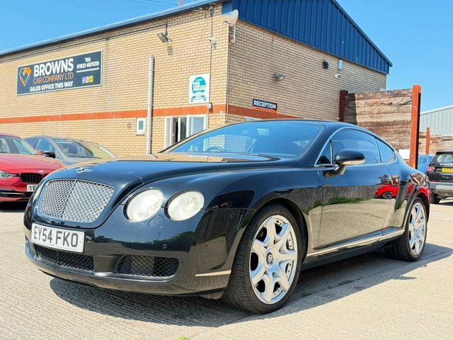 Bentley Continental Gt 6.0 Gt Black #6