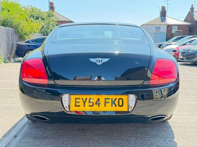 Bentley Continental Gt 6.0 Gt Black #4