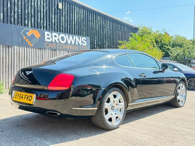 Bentley Continental Gt 6.0 Gt Black #3