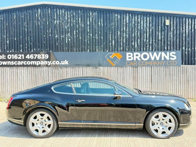 Bentley Continental Gt 6.0 Gt Black #2