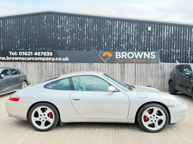 Porsche 911 3.6L 285 Bhp Silver #2