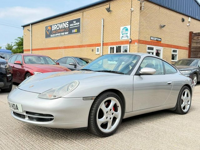 Porsche 911 Coupe 3.4 996 Carrera 2 Coupe Tiptronic Blue #7
