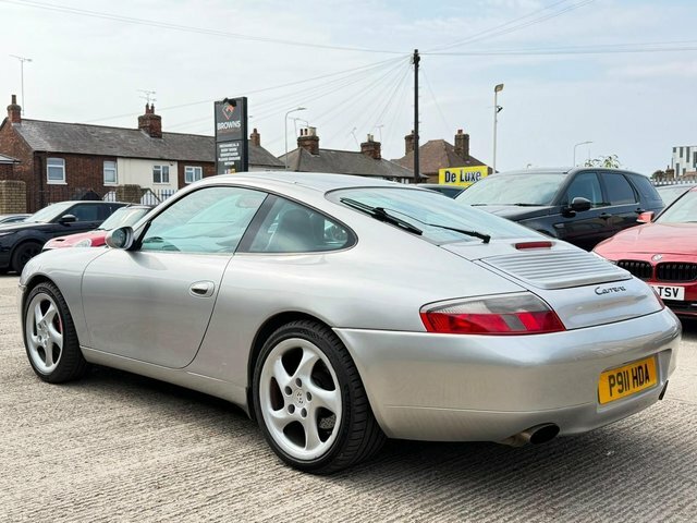 Porsche 911 3.6L 285 Bhp Silver #5