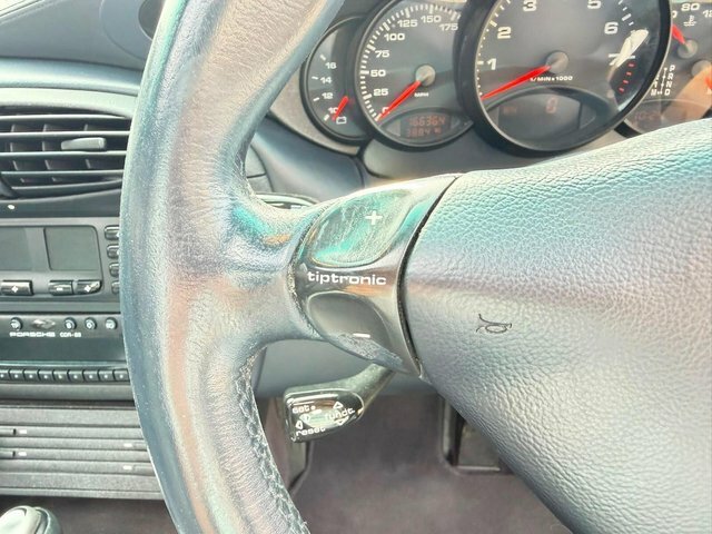 Porsche 911 Coupe 3.4 996 Carrera 2 Coupe Tiptronic Blue #13