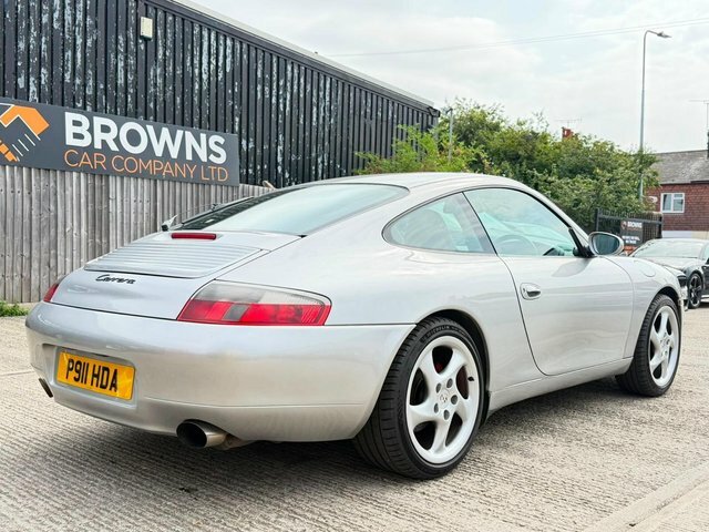Porsche 911 3.6L 285 Bhp Silver #3