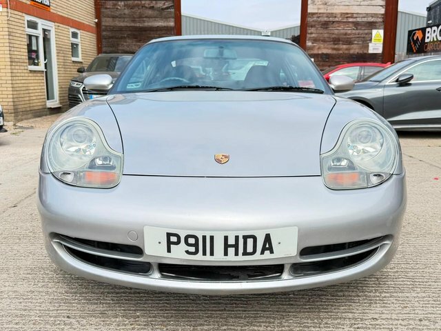 Porsche 911 Coupe 3.4 996 Carrera 2 Coupe Tiptronic Blue #8