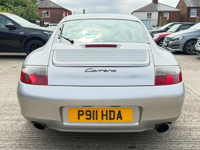 Porsche 911 3.6L 285 Bhp Silver #4