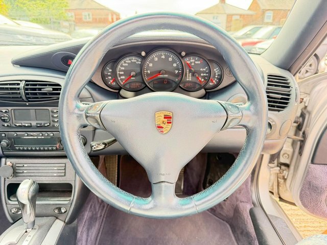 Porsche 911 Coupe 3.4 996 Carrera 2 Coupe Tiptronic Blue #12