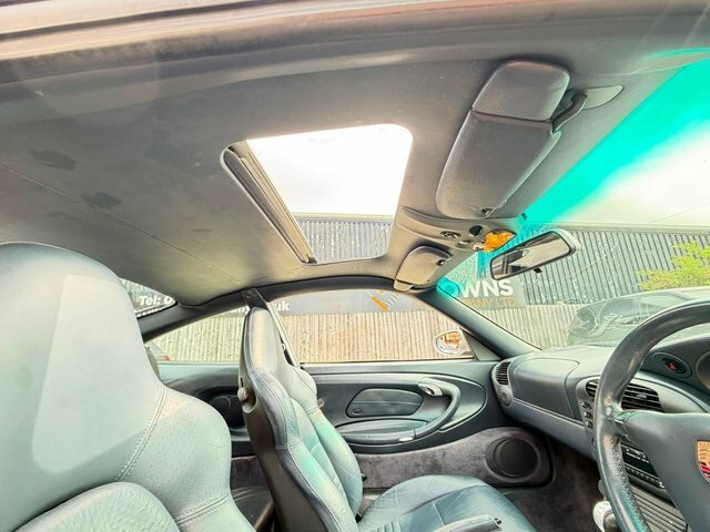 Porsche 911 Coupe 3.4 996 Carrera 2 Coupe Tiptronic Blue #16