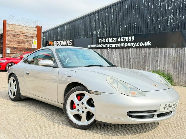 Porsche 911 3.6L 285 Bhp Silver