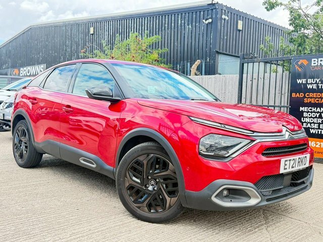 Citroen C4 1.2 Puretech Shine Plus Eat8 Euro 6 S S Red