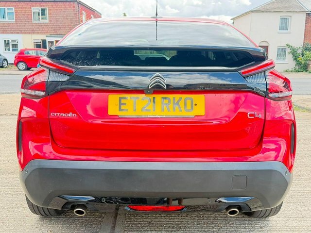 Citroen C4 1.2 Puretech Shine Plus Eat8 Euro 6 S S Red #4