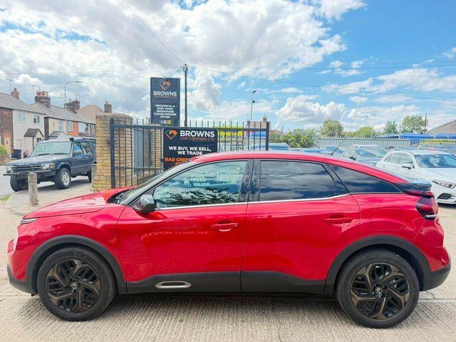 Citroen C4 1.2 Puretech Shine Plus Eat8 Euro 6 S S Red #6