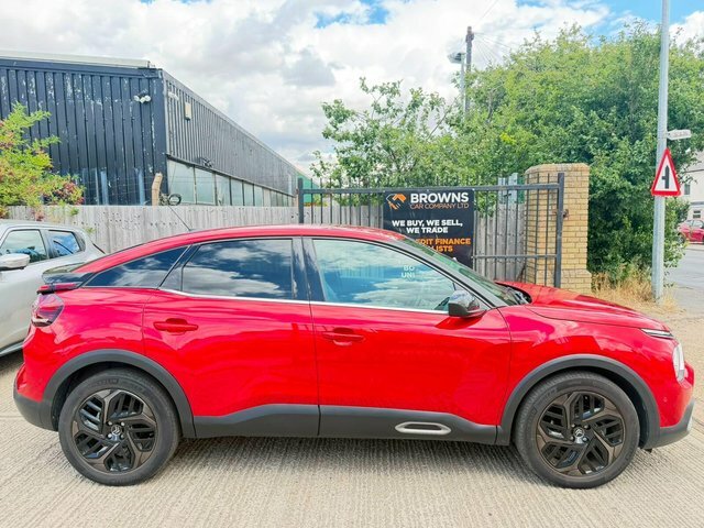 Citroen C4 1.2 Puretech Shine Plus Eat8 Euro 6 S S Red #2