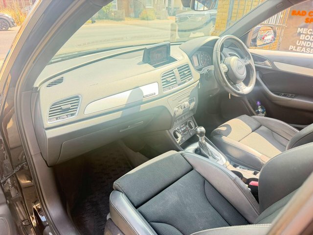 Audi Q3 2.0 Tdi S Line Plus S Tronic Quattro Euro 6 Ss White #20