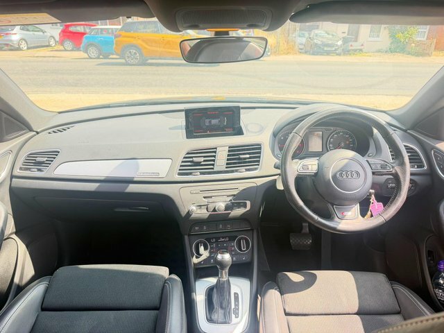 Audi Q3 2.0 Tdi S Line Plus S Tronic Quattro Euro 6 Ss White #21