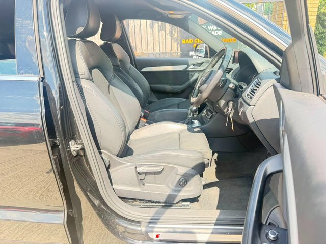 Audi Q3 2.0 Tdi S Line Plus S Tronic Quattro Euro 6 Ss White #9