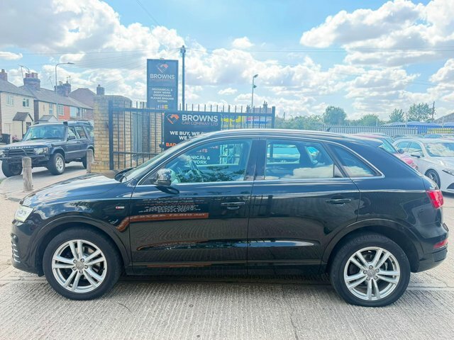 Audi Q3 2.0 Tdi S Line S Tronic Quattro Euro 6 S S Black #6