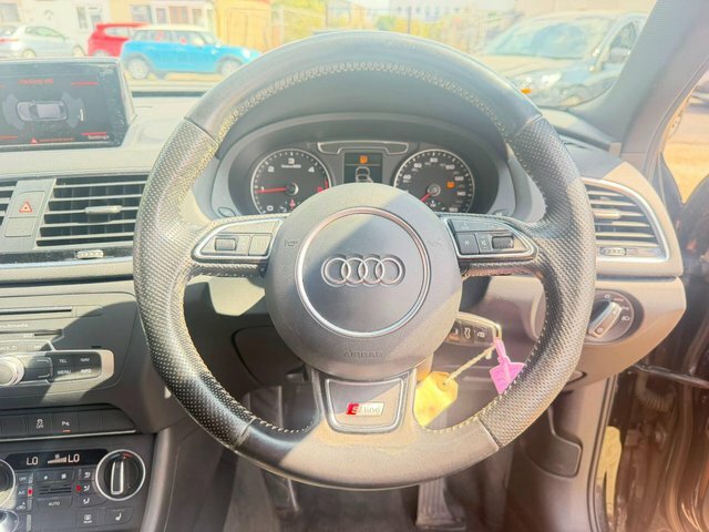 Audi Q3 2.0 Tdi S Line Plus S Tronic Quattro Euro 6 Ss White #25