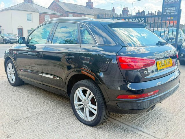 Audi Q3 2.0 Tdi S Line S Tronic Quattro Euro 6 S S Black #5