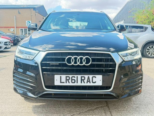 Audi Q3 2.0 Tdi S Line Plus S Tronic Quattro Euro 6 Ss White #8
