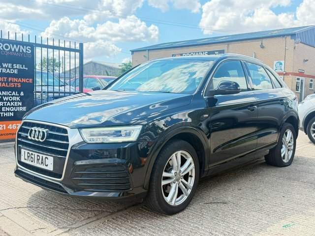 Audi Q3 2.0 Tdi S Line Plus S Tronic Quattro Euro 6 Ss White #7