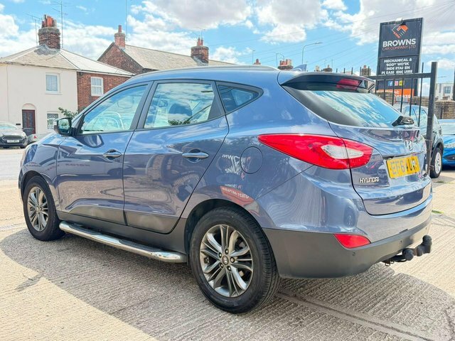 Hyundai Ix35 1.7 Crdi Se Euro 5 S S Nav Blue #5