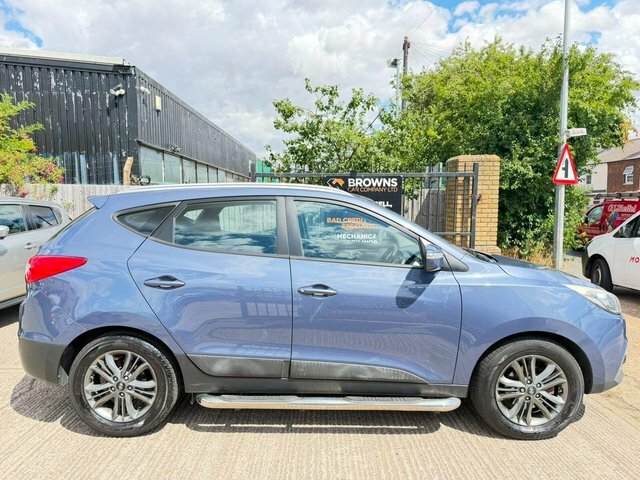 Hyundai Ix35 1.7 Crdi Se Euro 5 S S Nav Blue #2