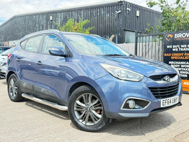 Hyundai Ix35 1.7 Crdi Se Euro 5 S S Nav Blue