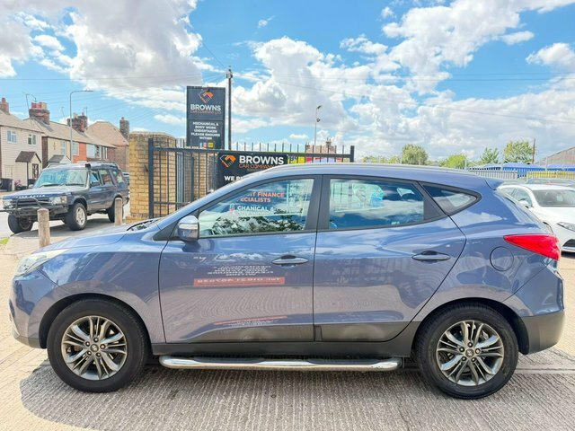 Hyundai Ix35 1.7 Crdi Se Euro 5 S S Nav Blue #6