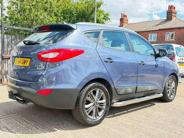Hyundai Ix35 1.7 Crdi Se Euro 5 S S Nav Blue #3